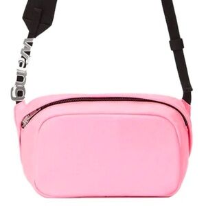 ALEXANDER WANG Heiress Sport Crossbody Bag In Nylon Pink